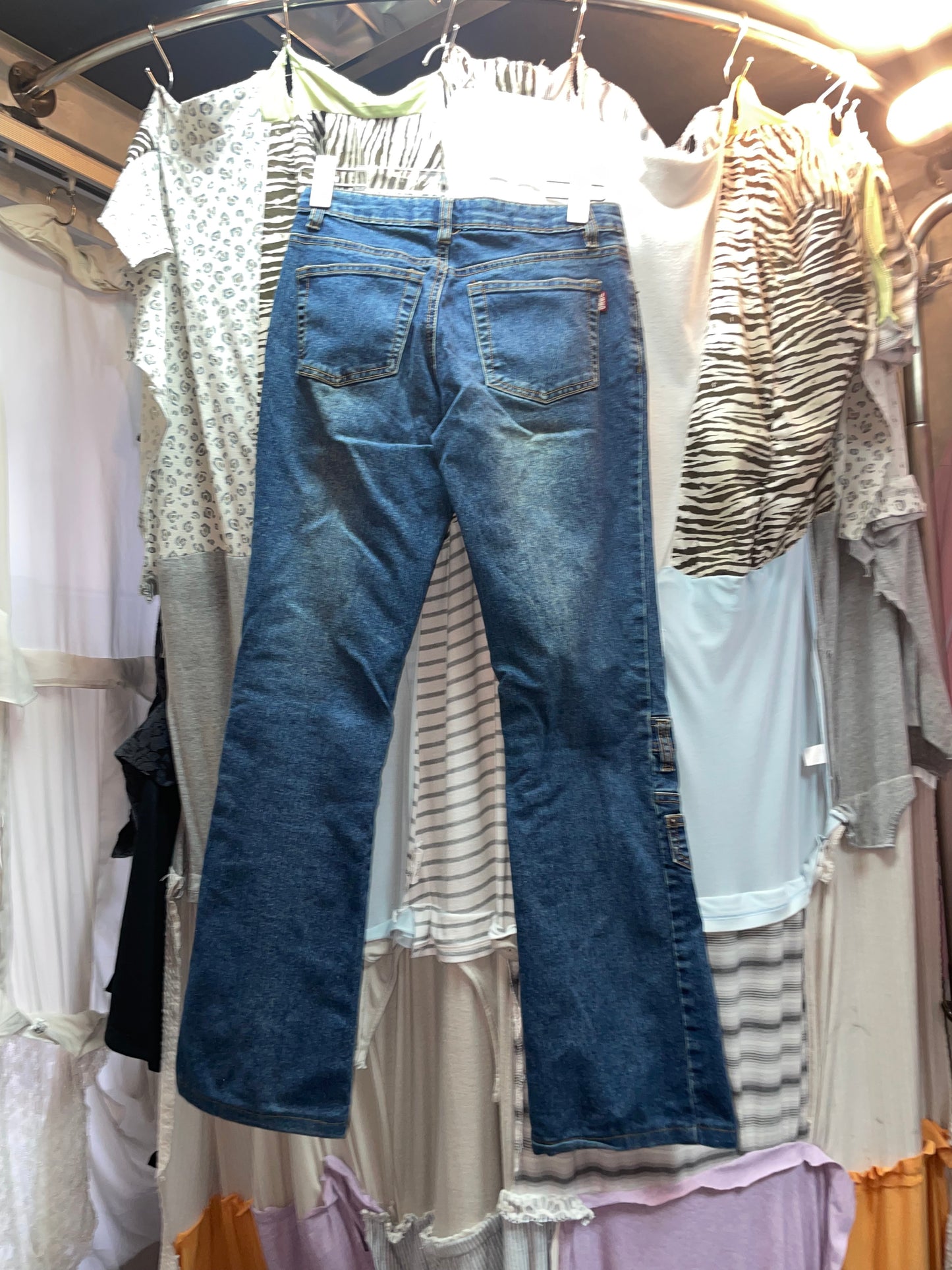Y2K Flared Jeans
