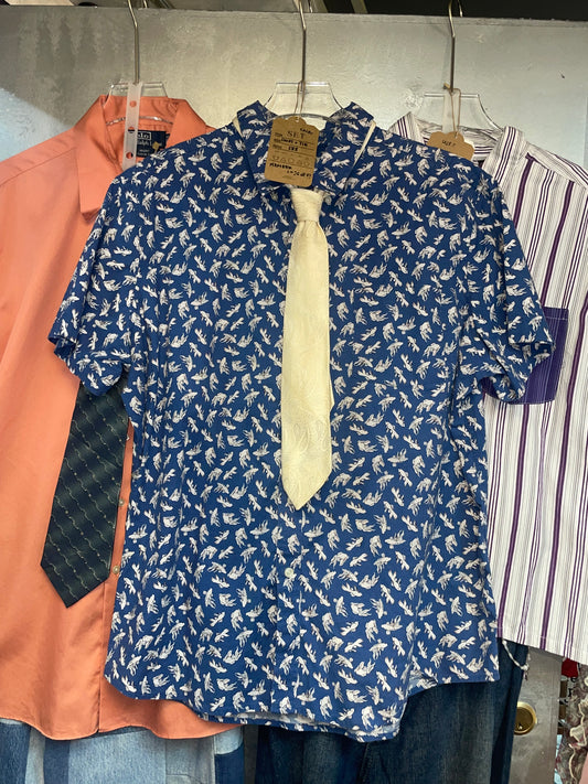 Vintage Set (Shirt + Tie)