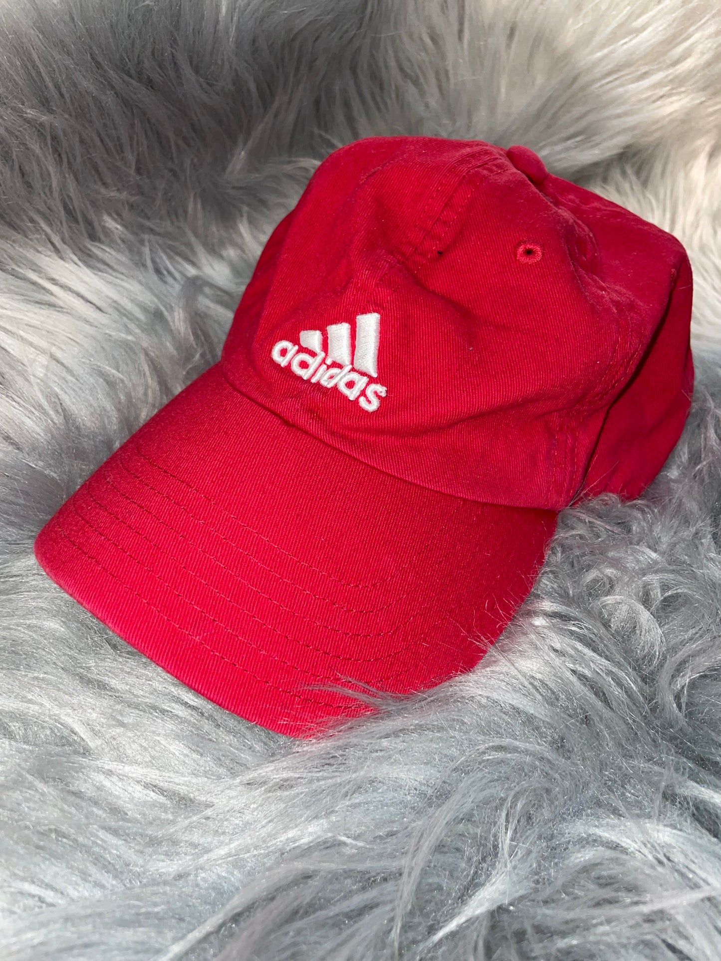 Vintage Adidas Red Cap