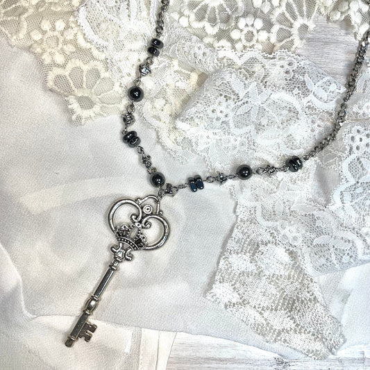 Handmade - Unlock your Dumpty Key Necklace