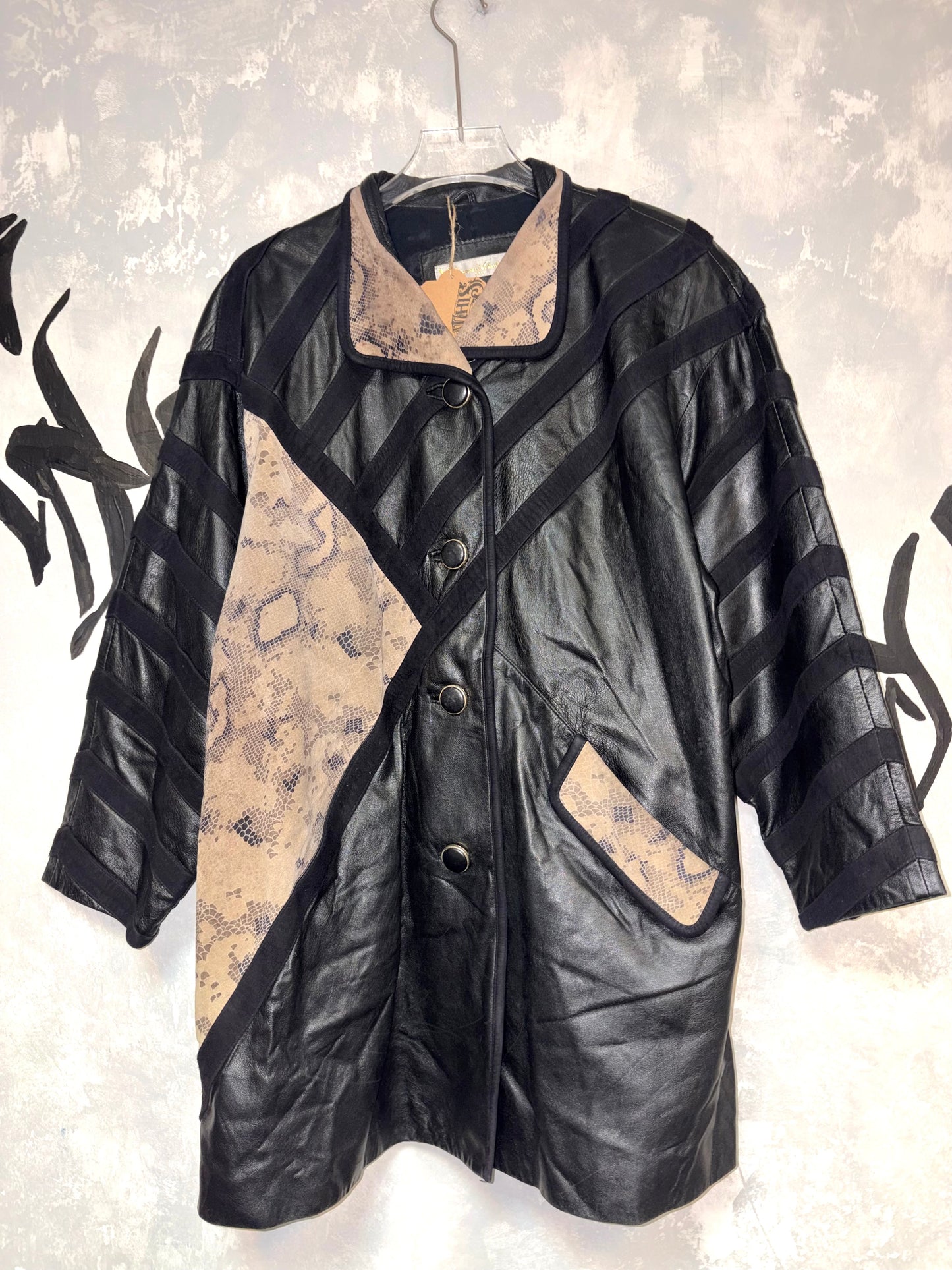 Vintage Leather Jacket