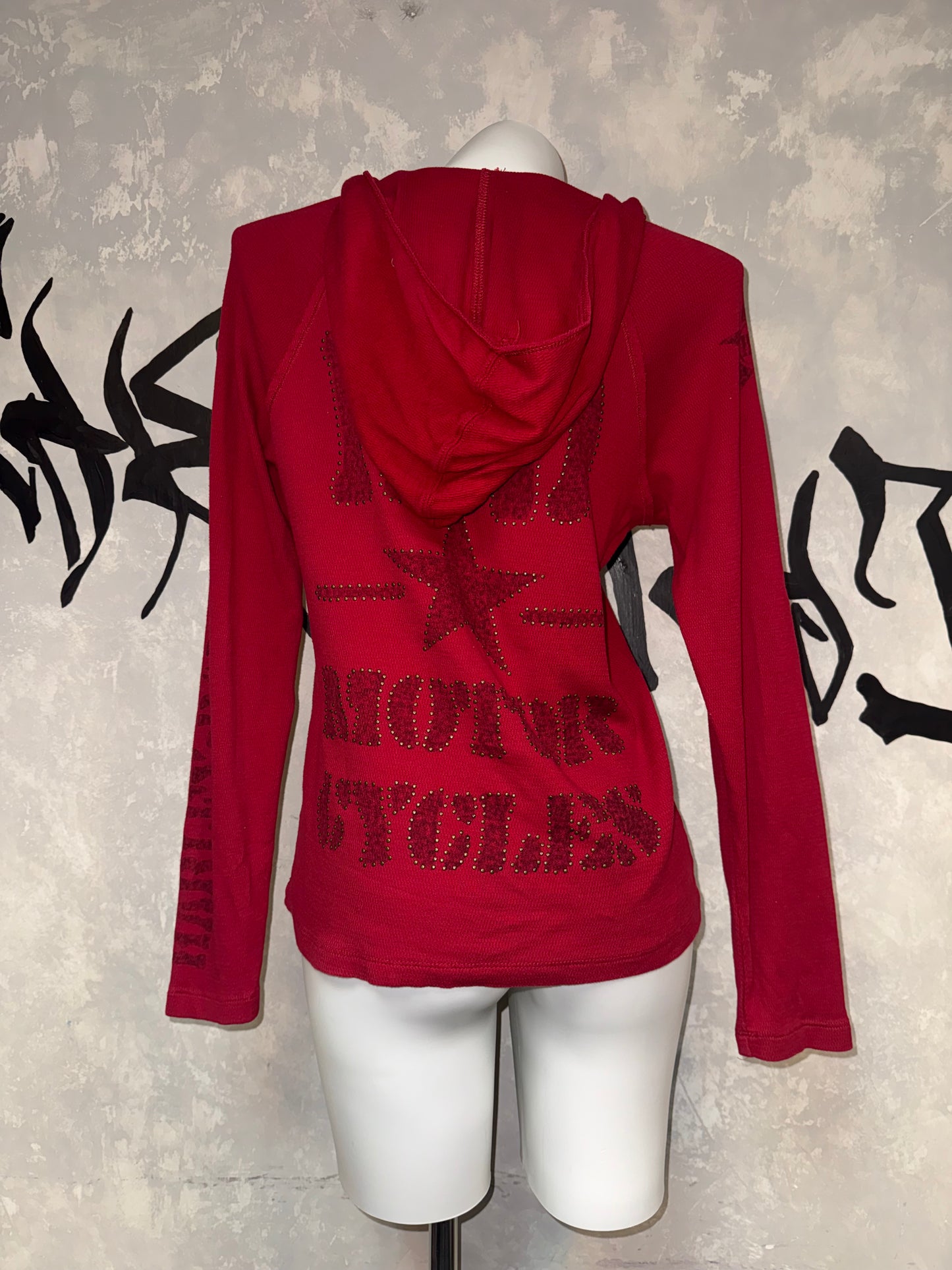 Harley Davidson Remake Unisex Long Sleeve Top