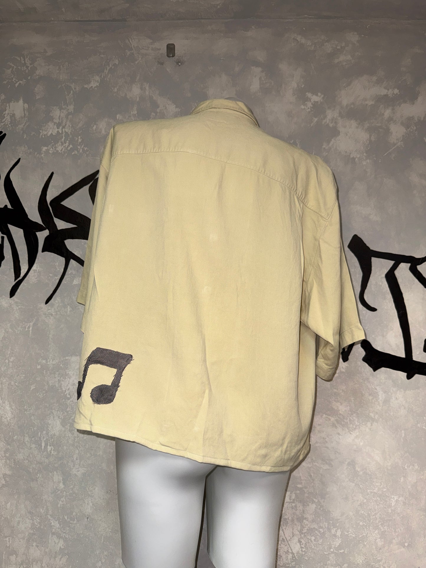 Remake Boxy Shirt ( Summer Music)