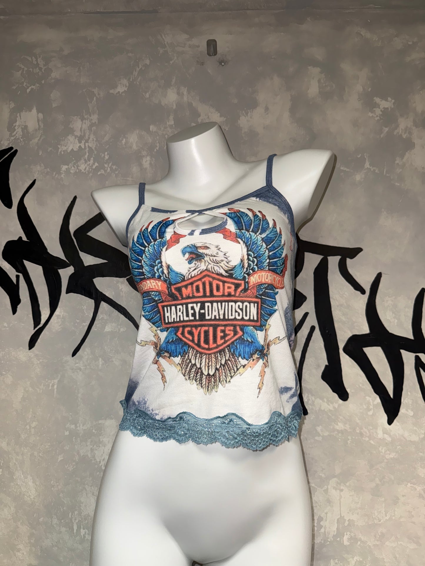 Harley Davidson Remake Top