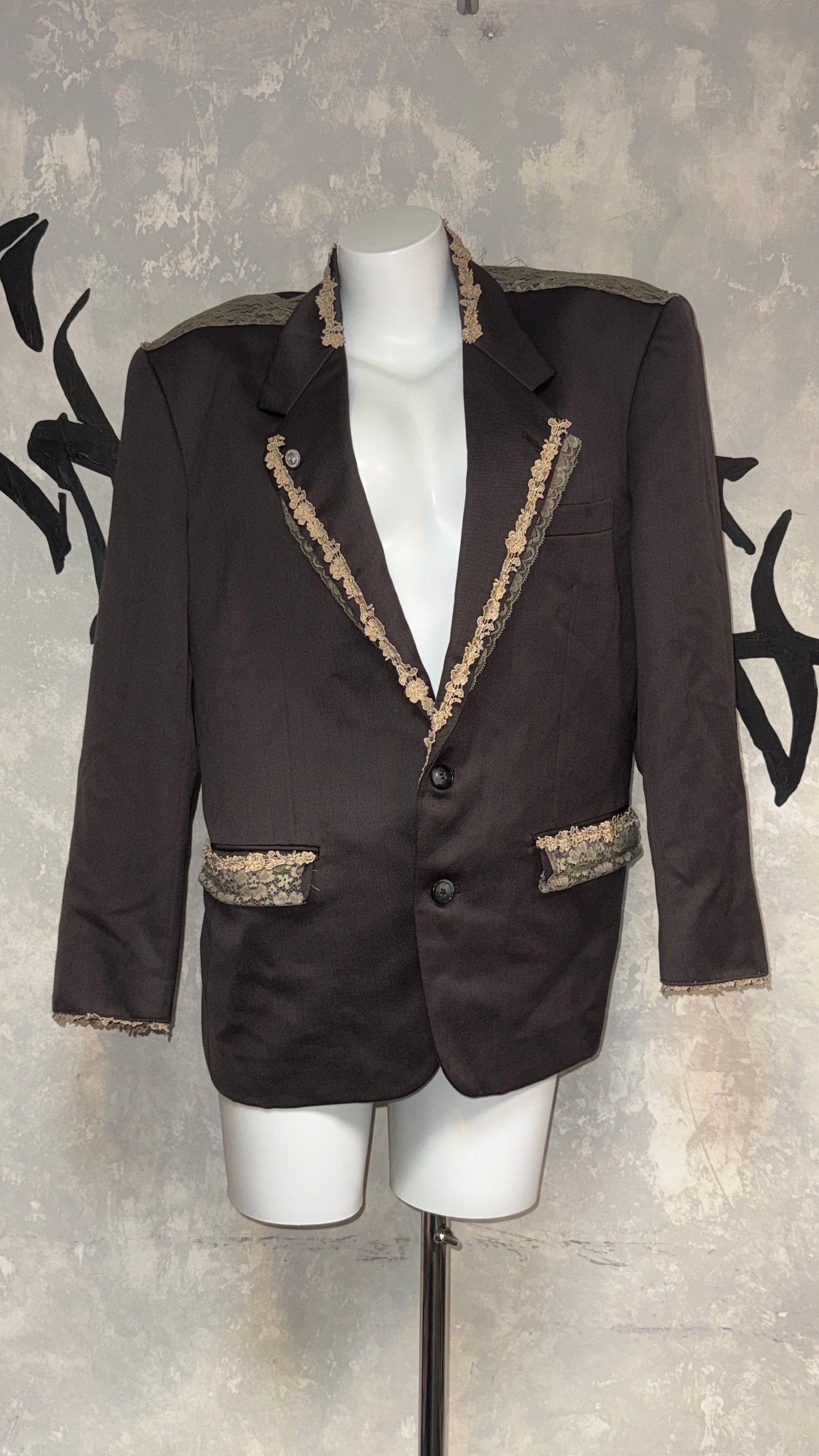 Remake Lace Blazer