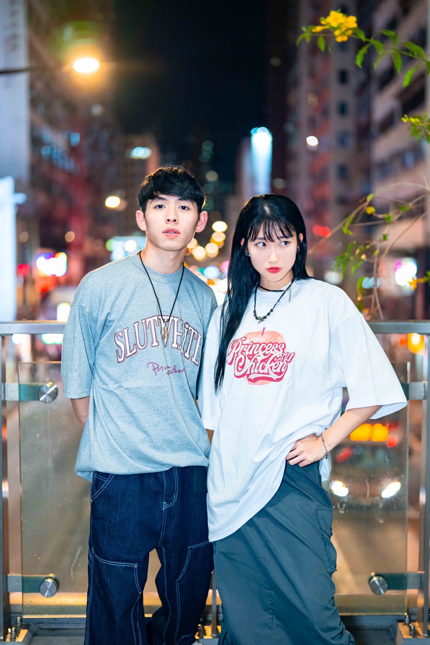 CheckThis <SlutWhite> Self-Designed Limited Edition Tee