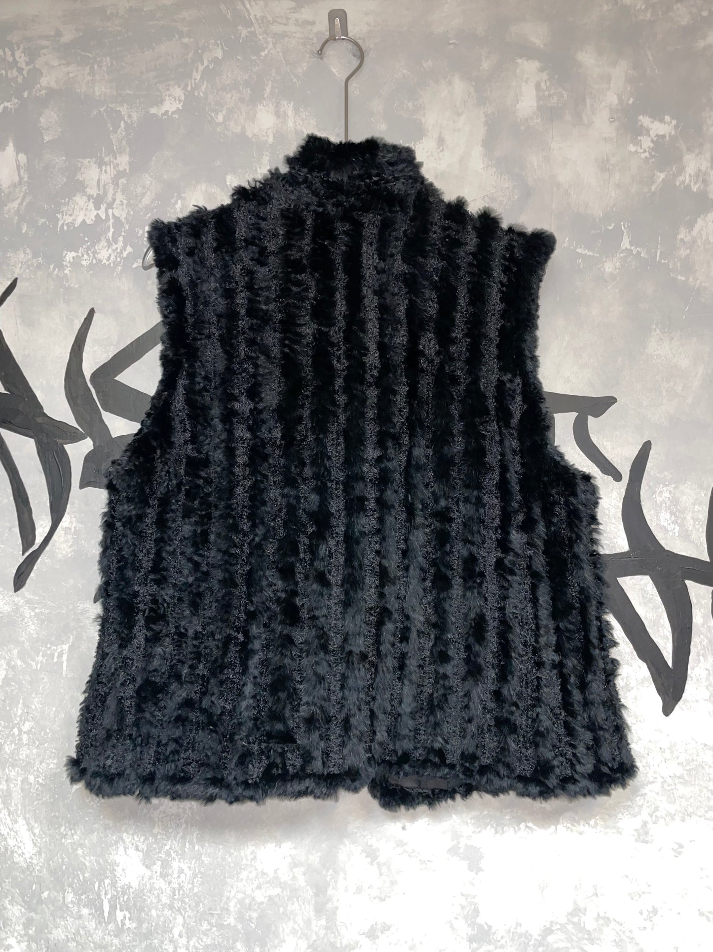 Vintage Faux Furry Vest