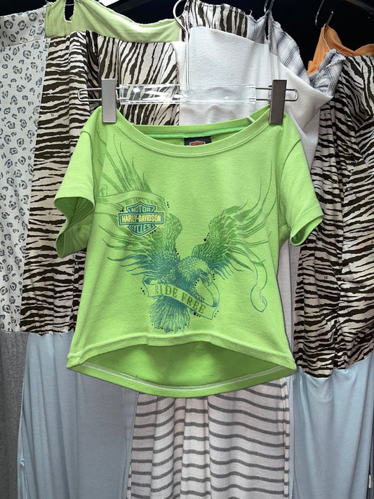 Harley Davidson Remake Top