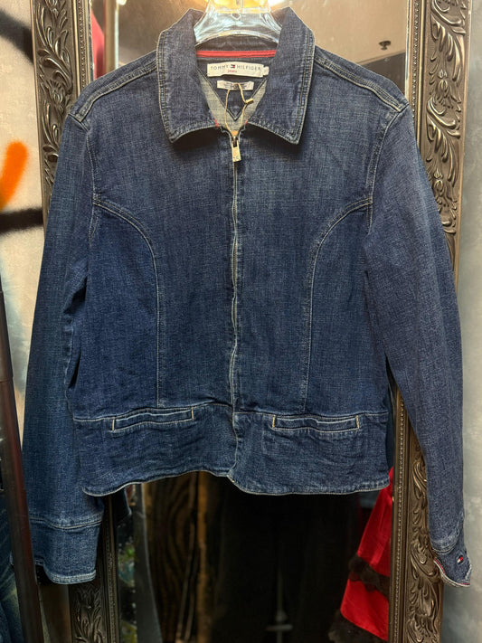 Tommy Hilfiger Vtg Denim Jacket L