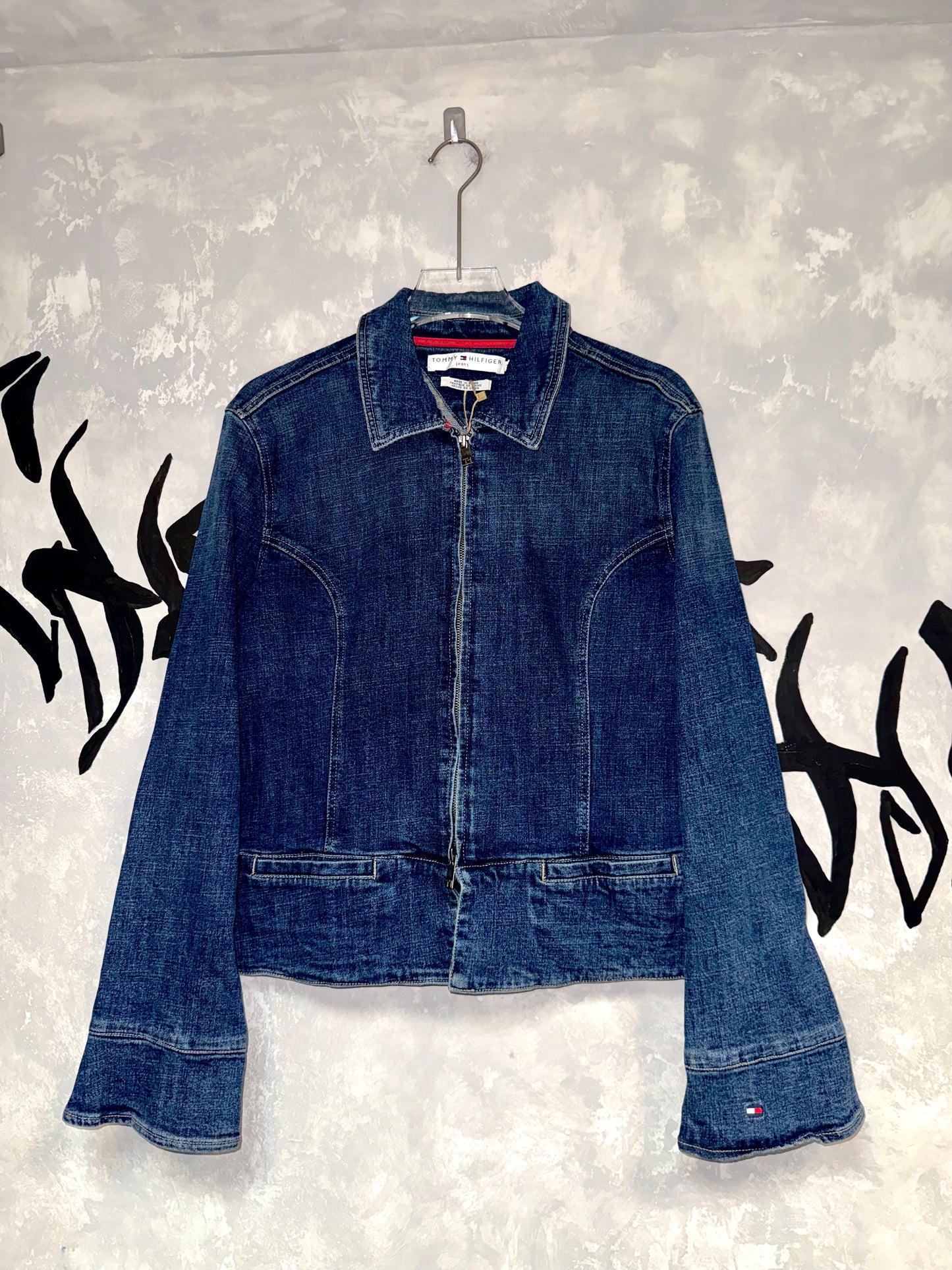 Tommy Hilfiger Vtg Denim Jacket L