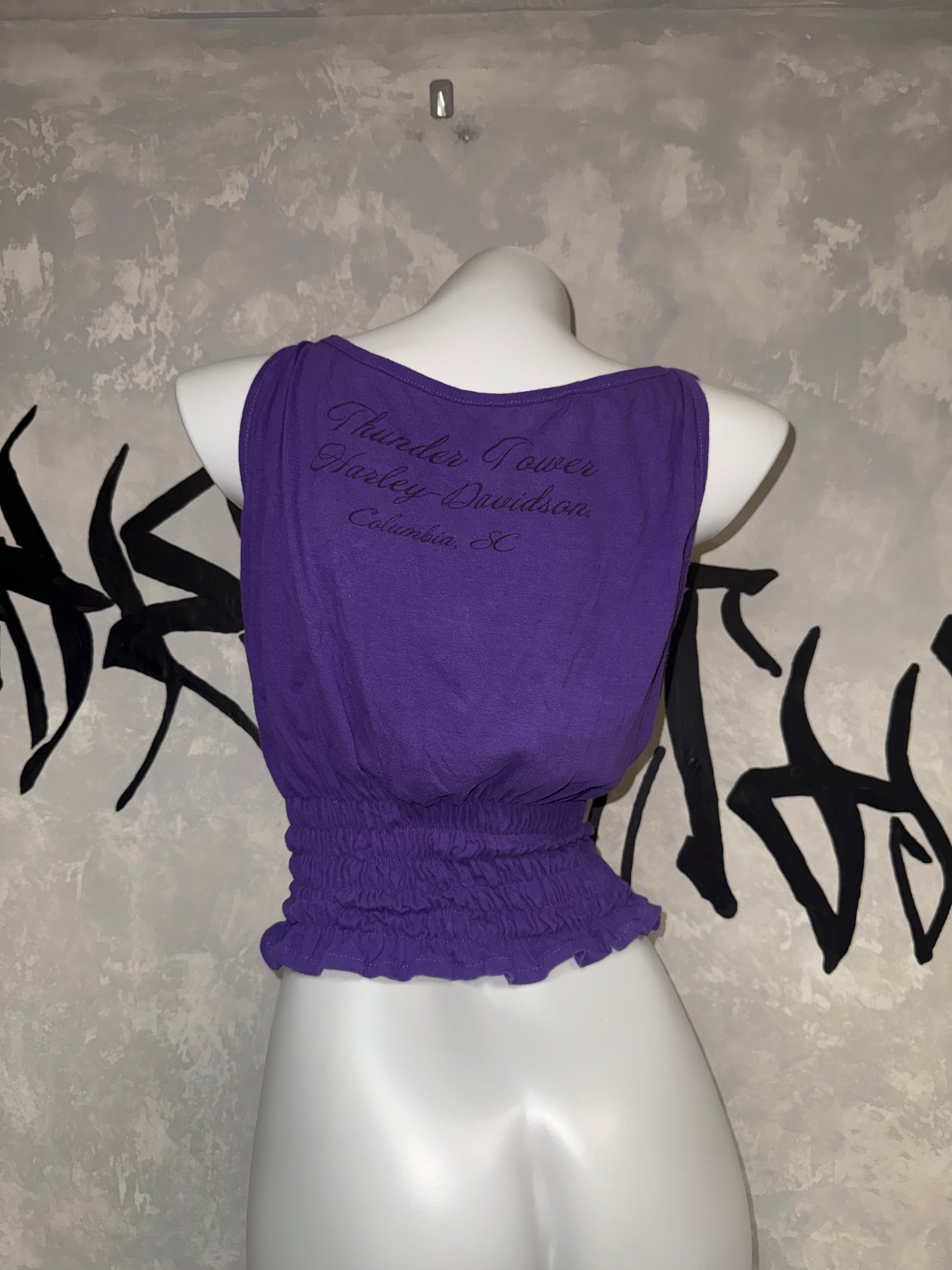 Harley Davidson Remake Top