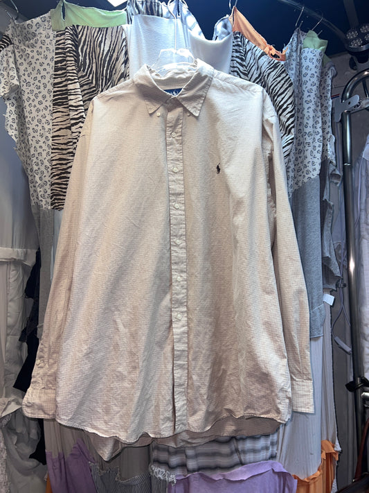 Polo Vintage Shirt Long Sleeve