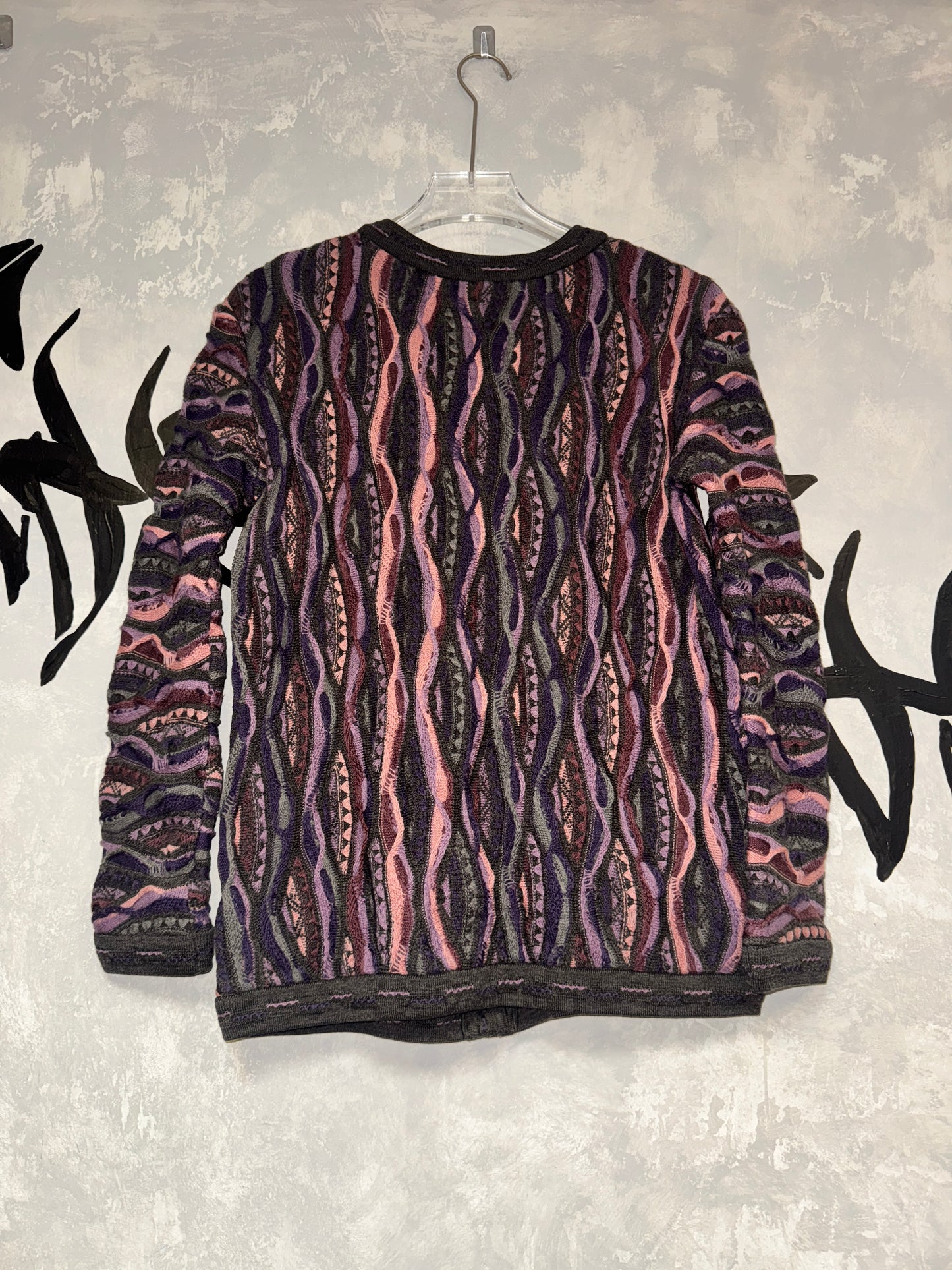 Coogi Style 3D Knitting Sweater (Coogi Original)