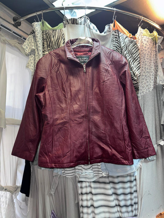Vintage Leather Jacket