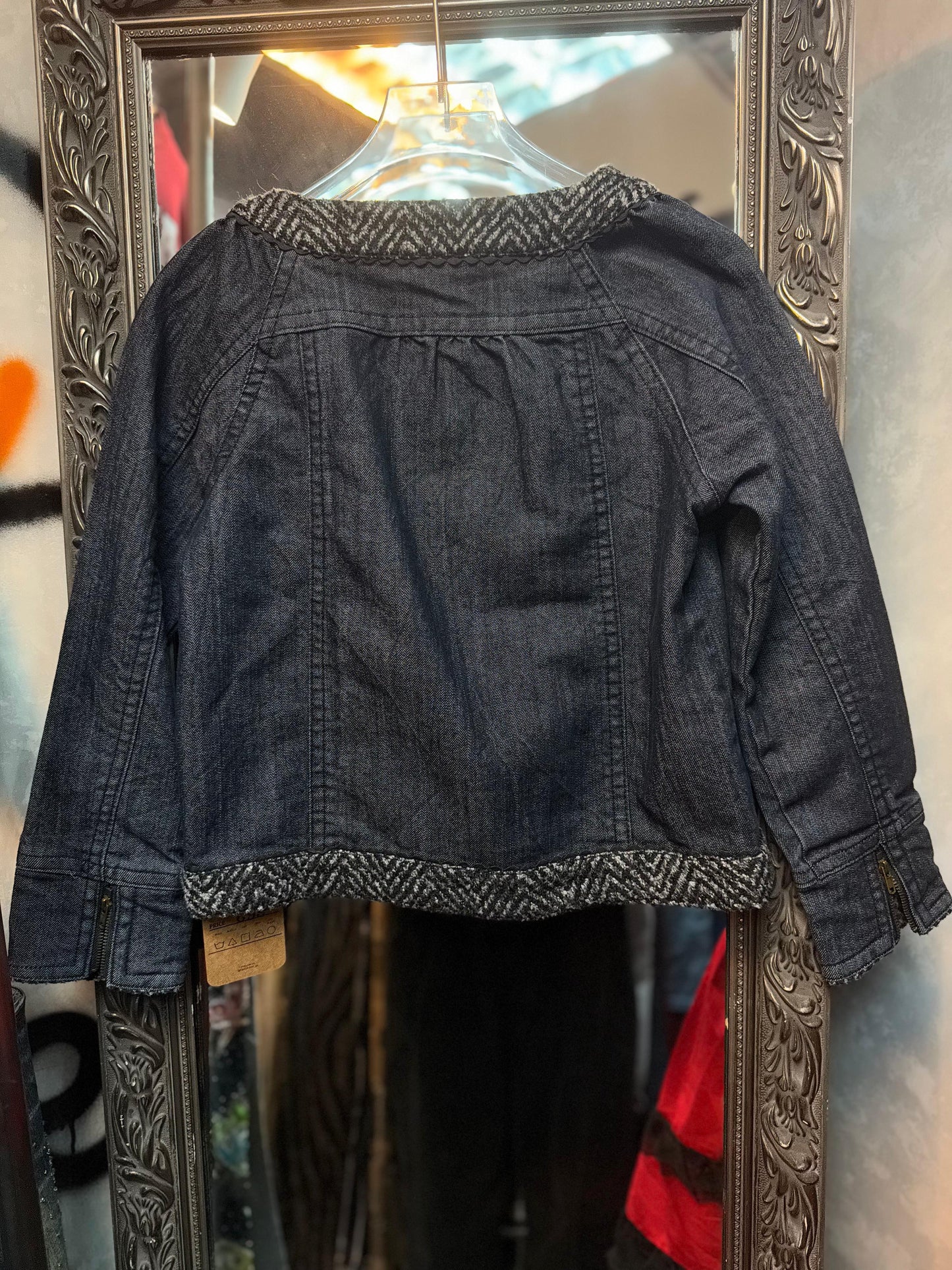 Vtg Denim Jacket S