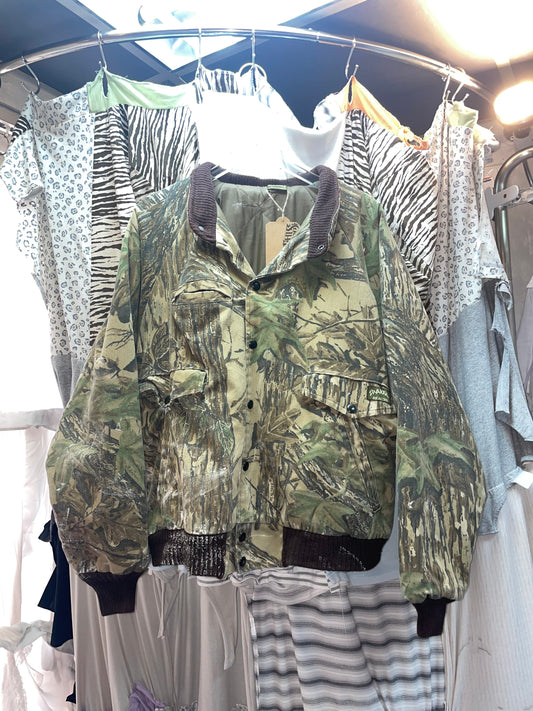 Vintage Wild Patterned Jacket