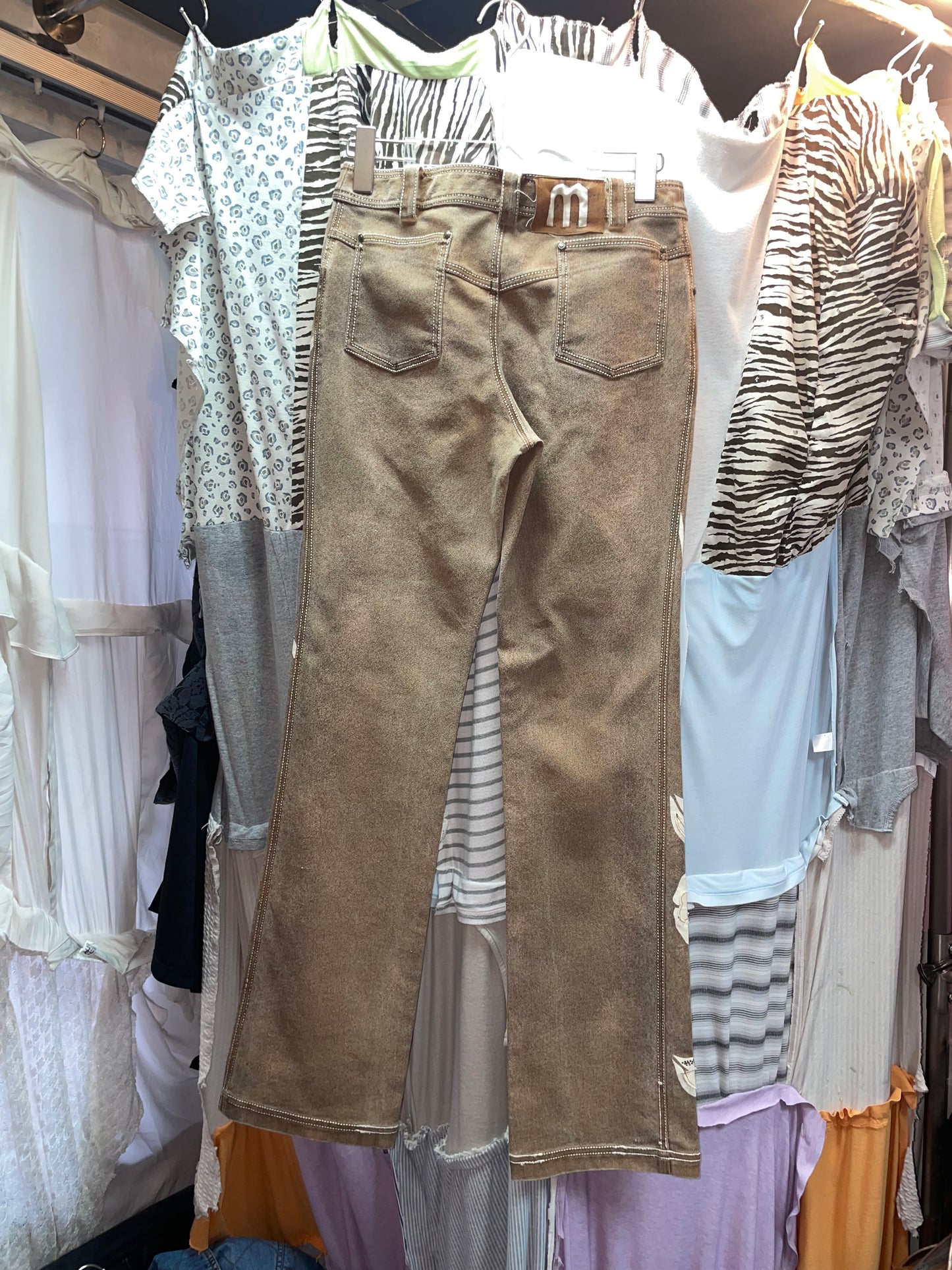 Y2K Flared Jeans