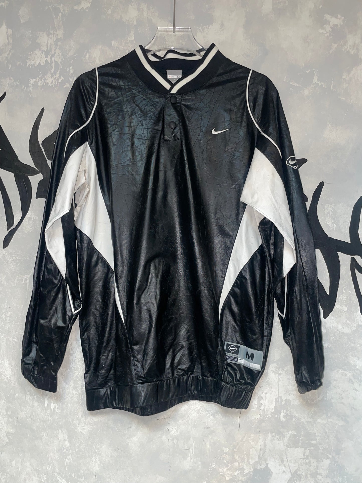 Nike Leather Vintage Sweatshirt (Defective)