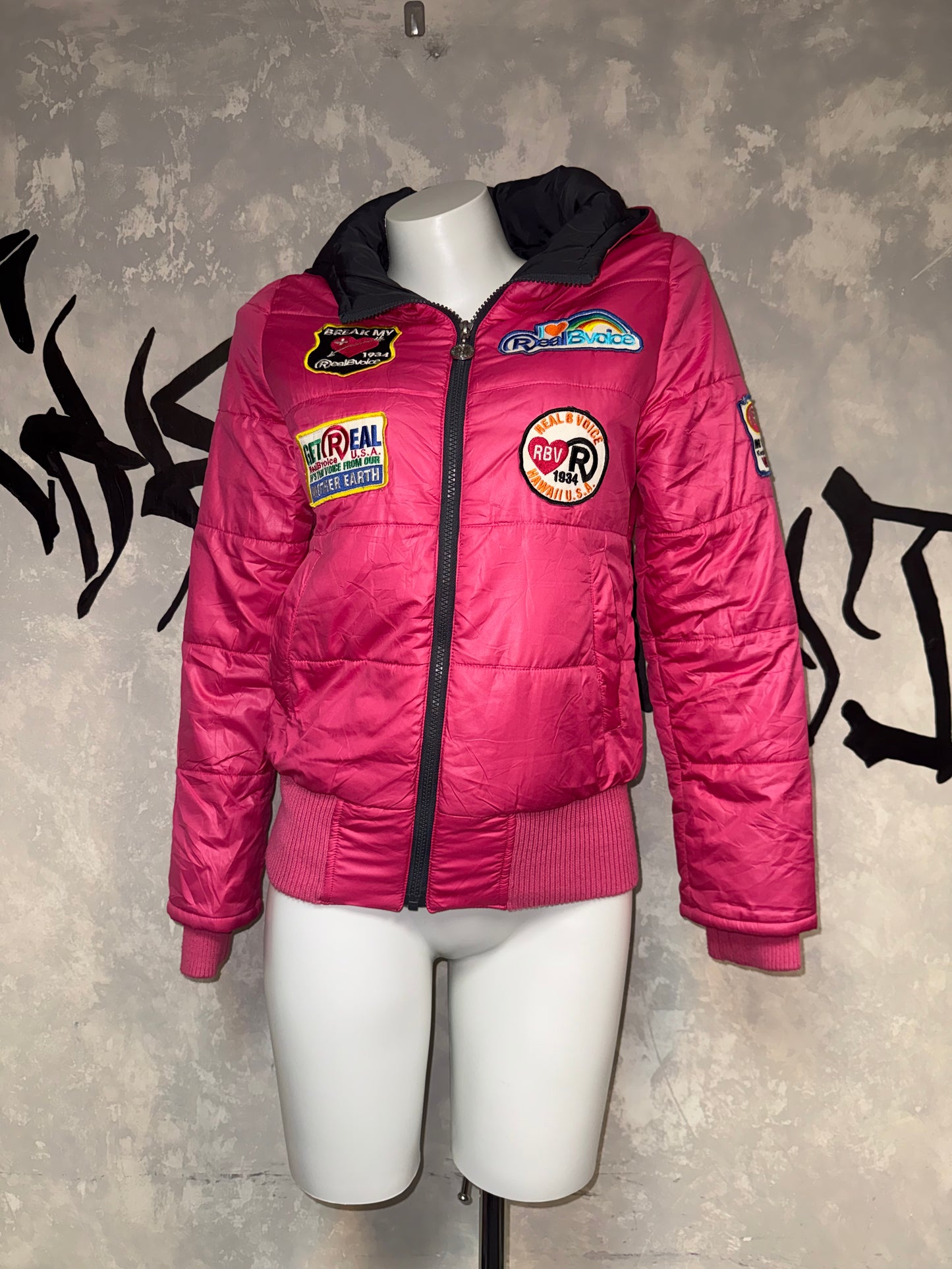 Y2K Vinatge Winter Coat (S)