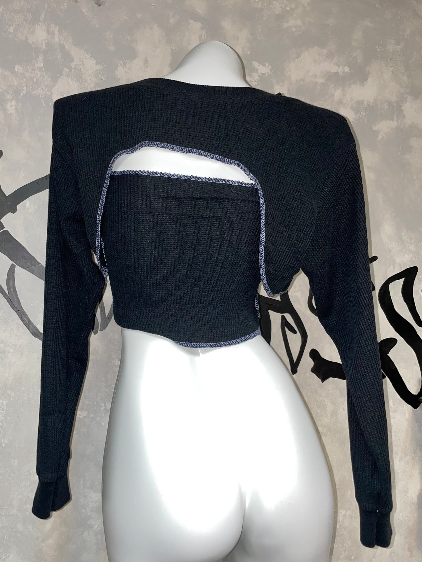 Patchwork Remake Girly Top (Two-Piece)