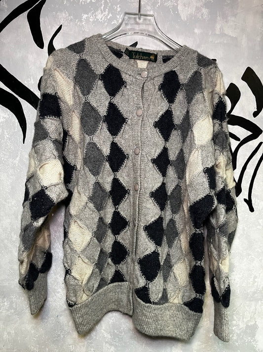 Coogi Style 3D Knitting Jacket