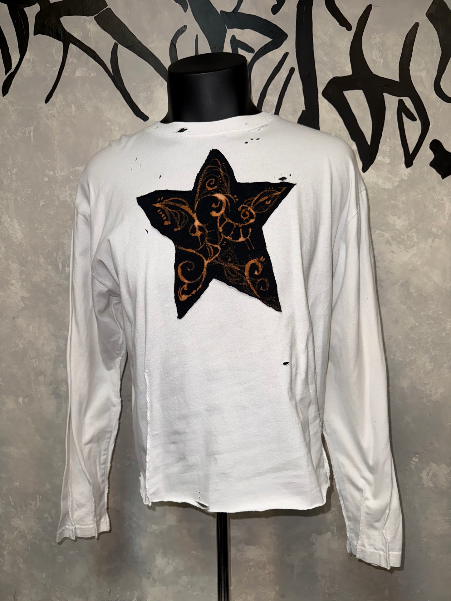 Painted Remake Designed Unisex Tee (Long Sleeve)