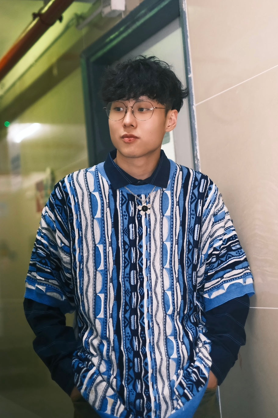 Coogi 風格短袖💙🐟