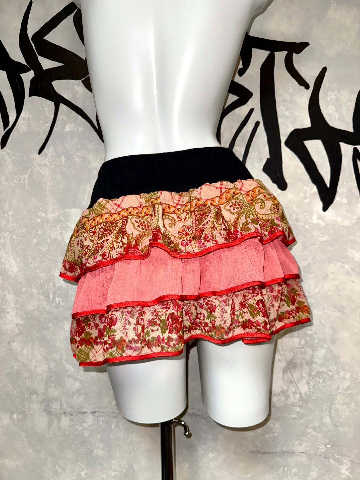 Vintage Lace Skirt