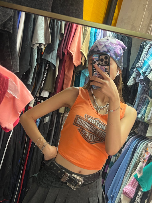Harley Davidson Remake Top