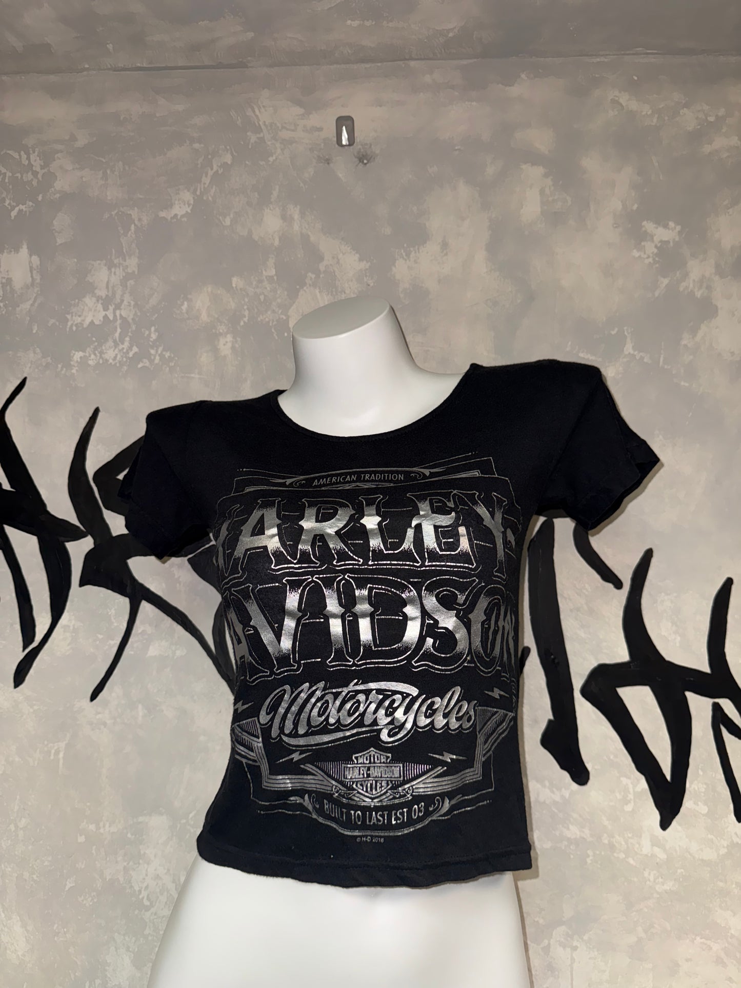 Harley Davidson Remake Top