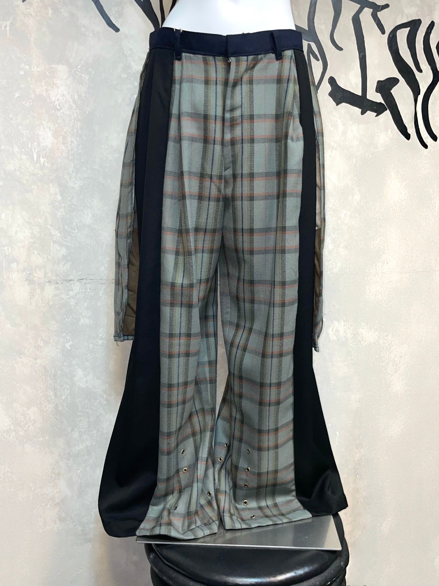 CheckThis Designed Remake Trousers 33” #TROU06