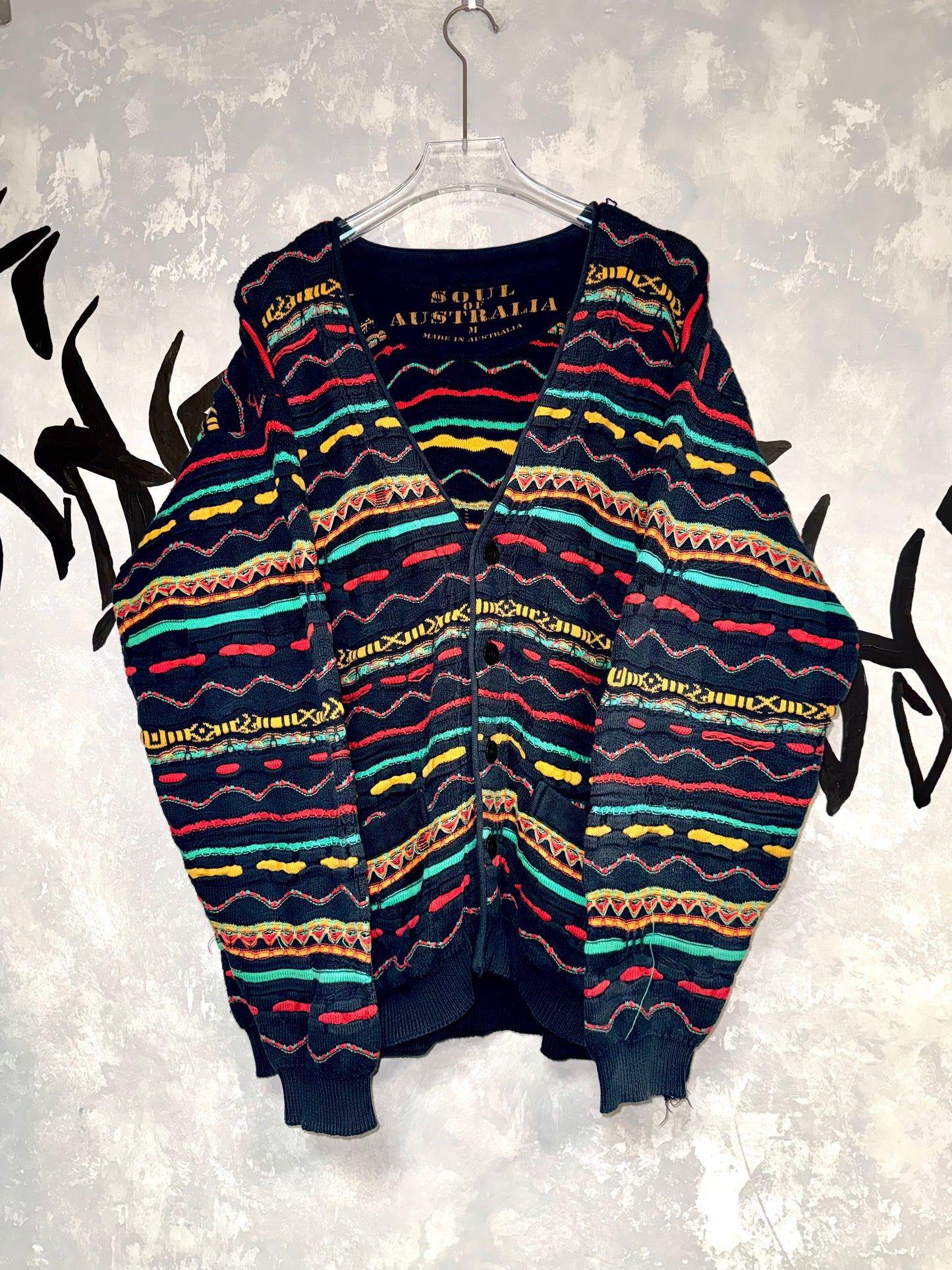 Coogi Style 3D針織外套