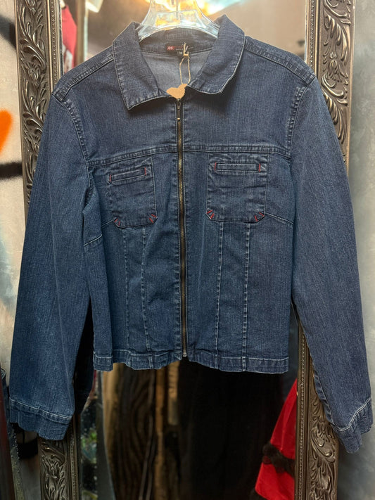 Vtg Denim Jacket M