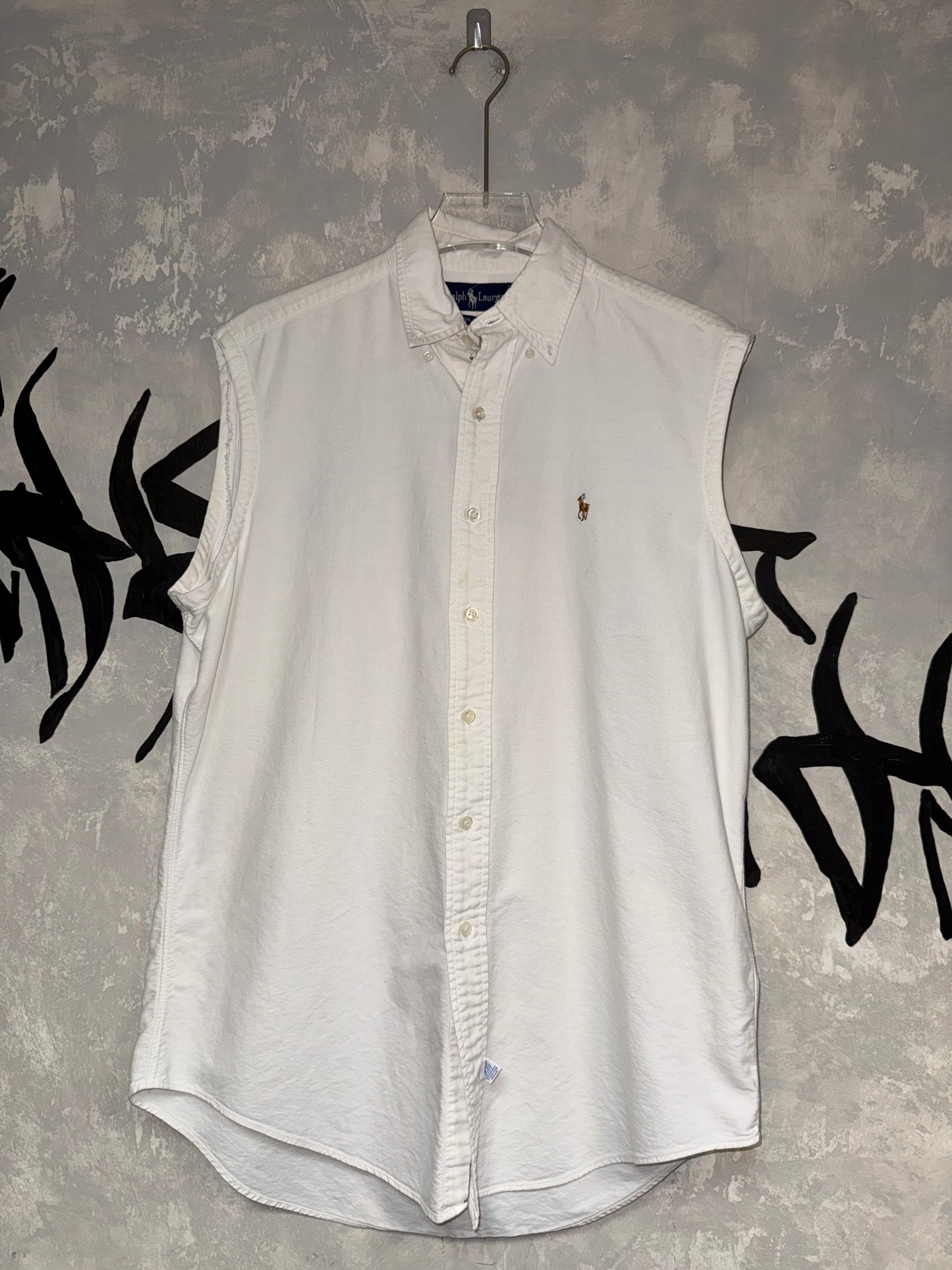 Vintage Polo Shirt (Sleevess)