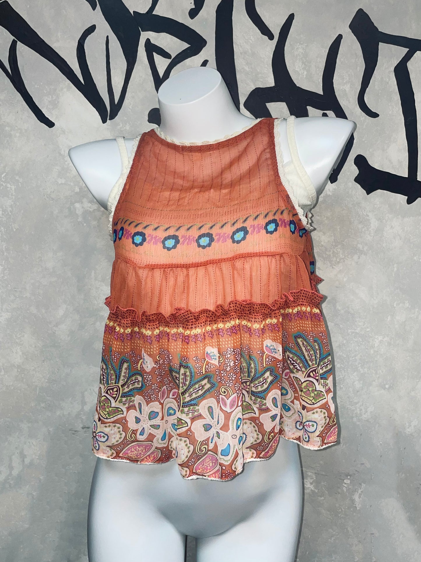 Two-way Fairy Lace Top