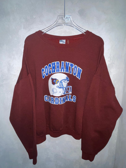 Vtg Big Print sweatshirt (M)