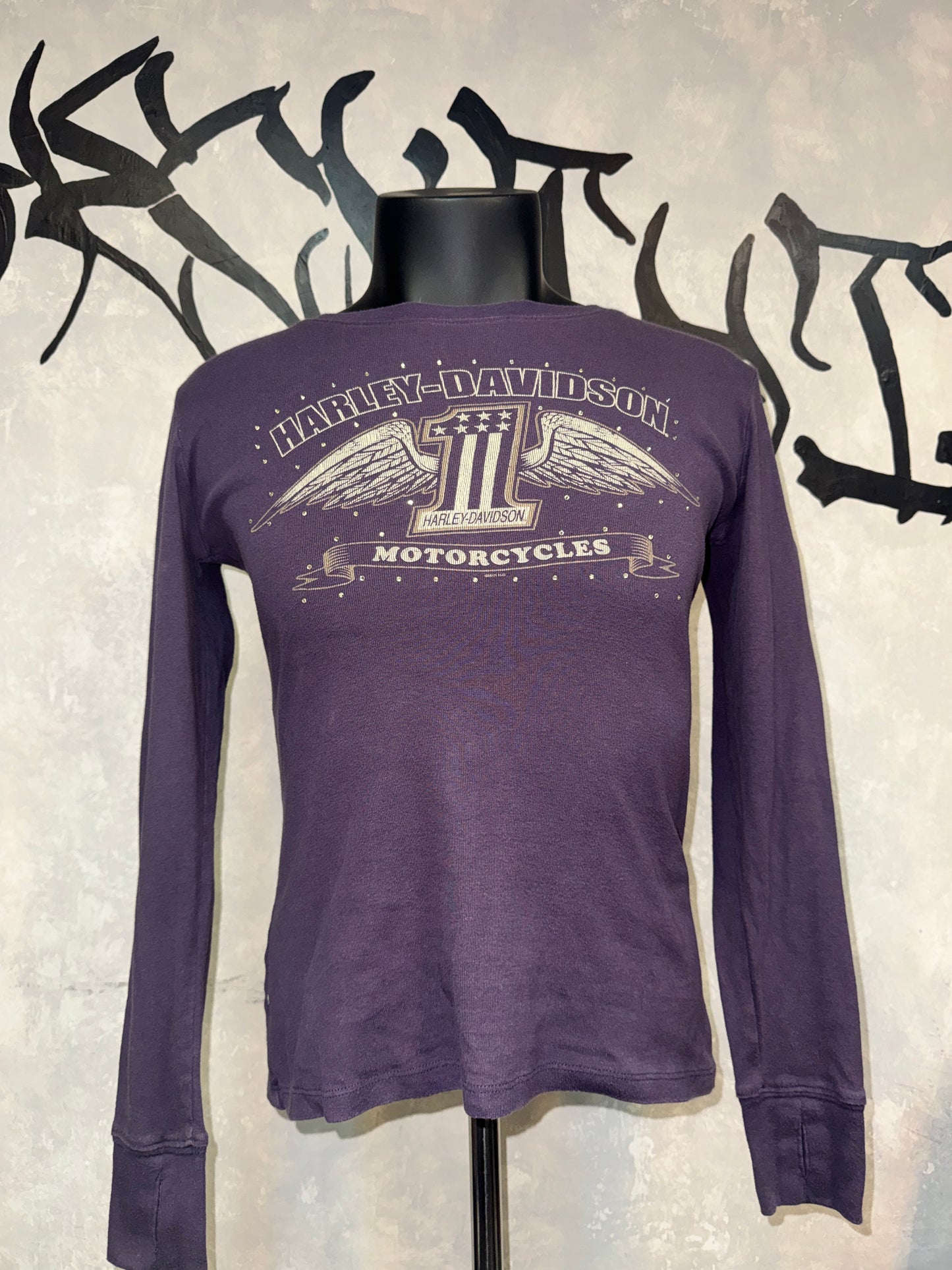 Harley Davidson Unisex Long Sleeve Top