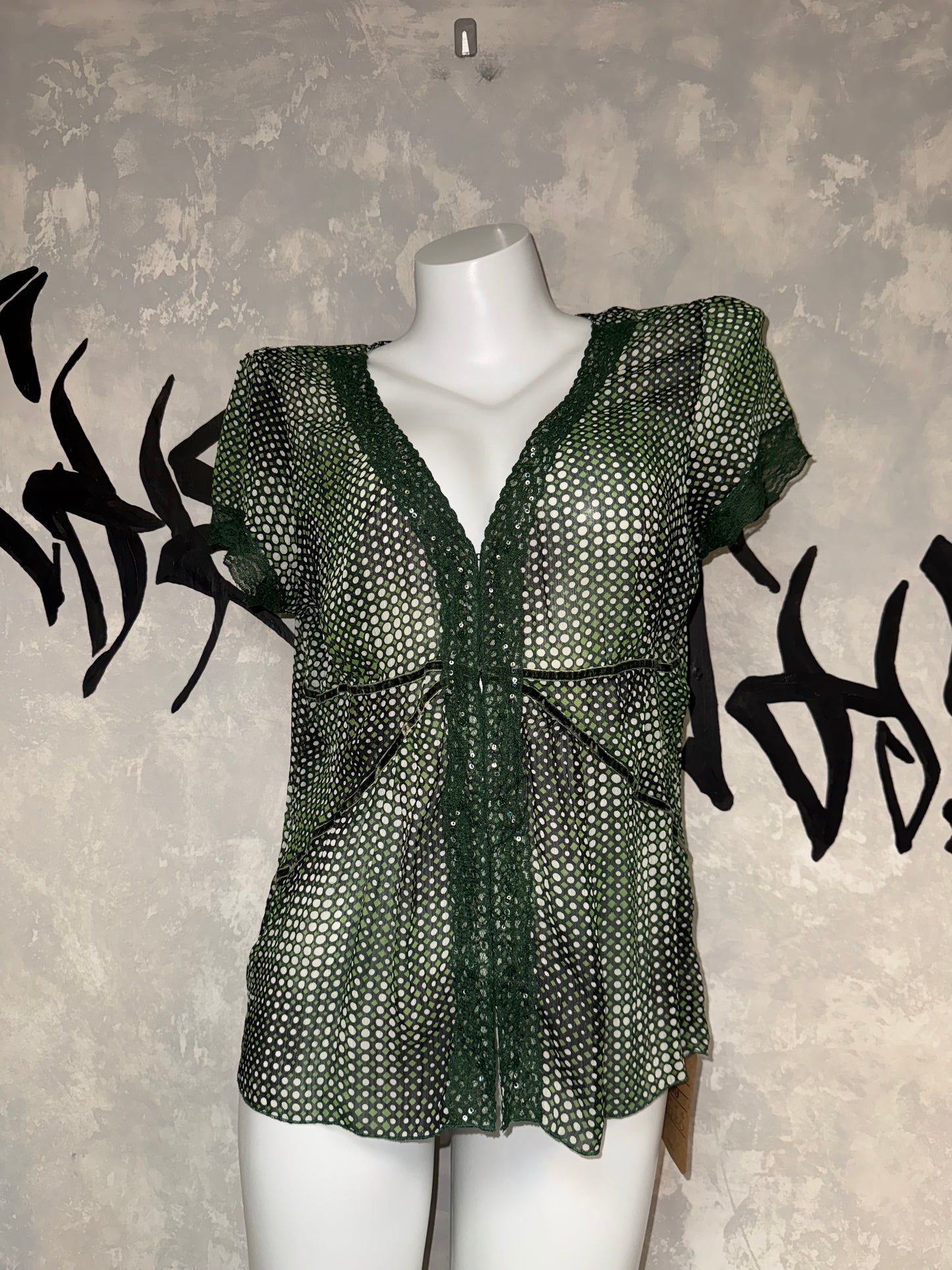 Vintage Maillard Top