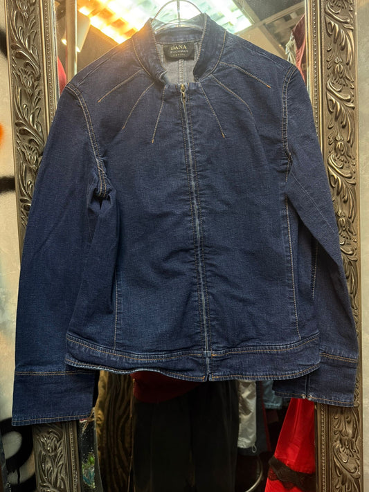 Vtg Denim Jacket S