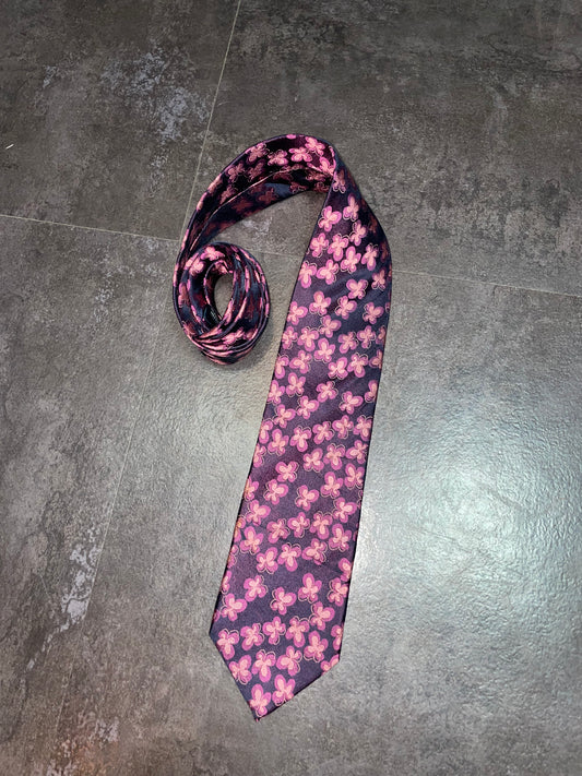 Vintage Floral Tie