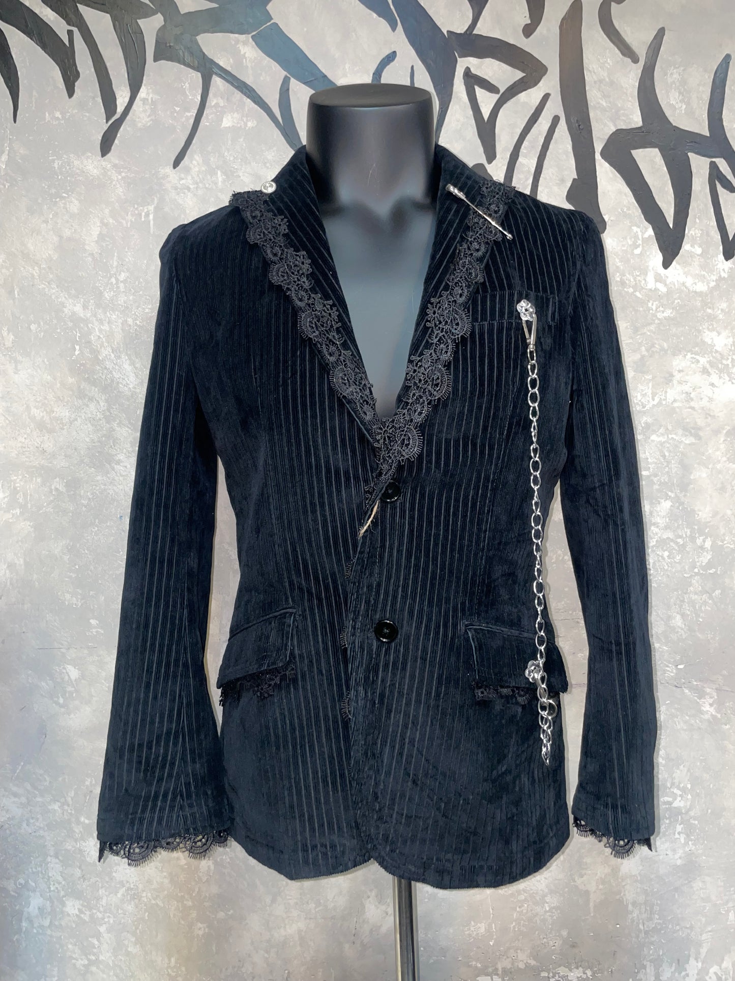 Remake Lace Blazer