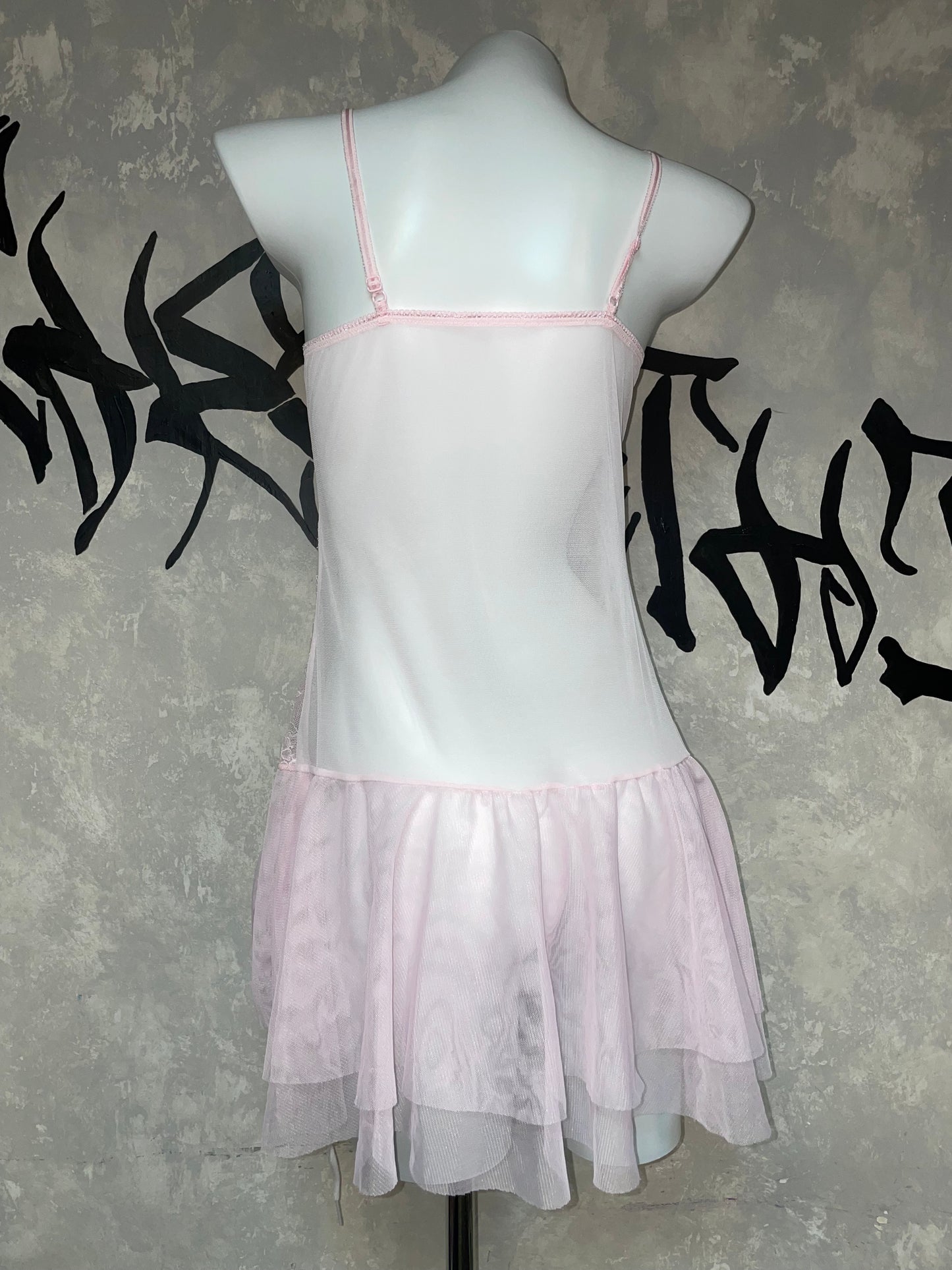 Remake Fairy Lace Drawstring Dress