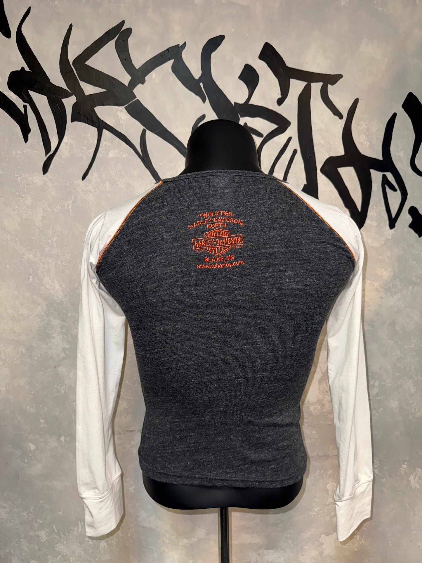 Harley Davidson Unisex Original Long Sleeve Top