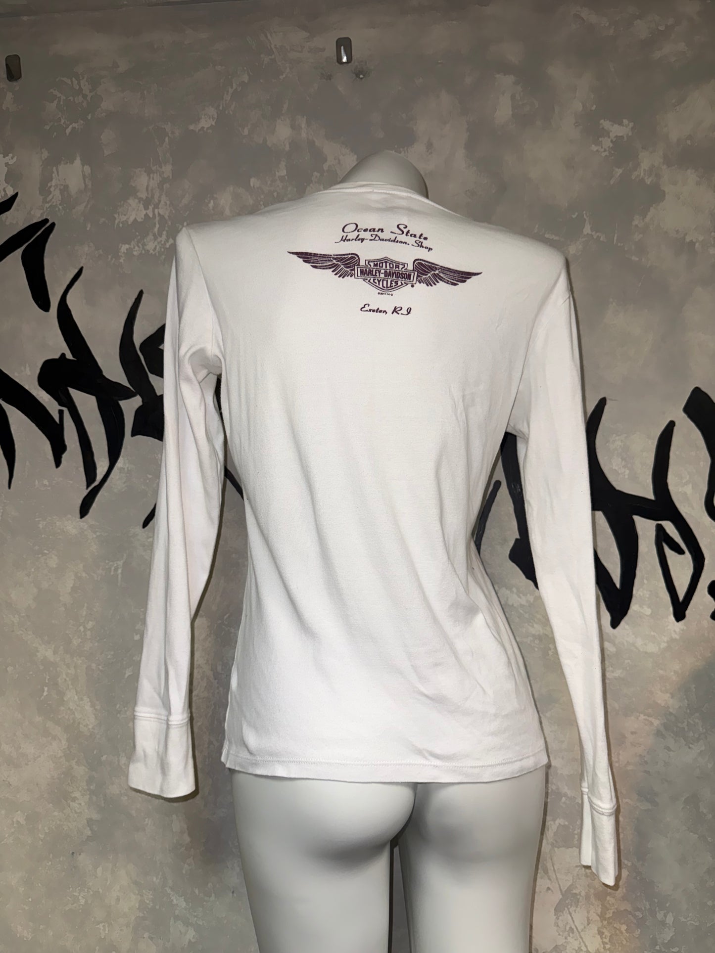 Harley Davidson Unisex Long Sleeve