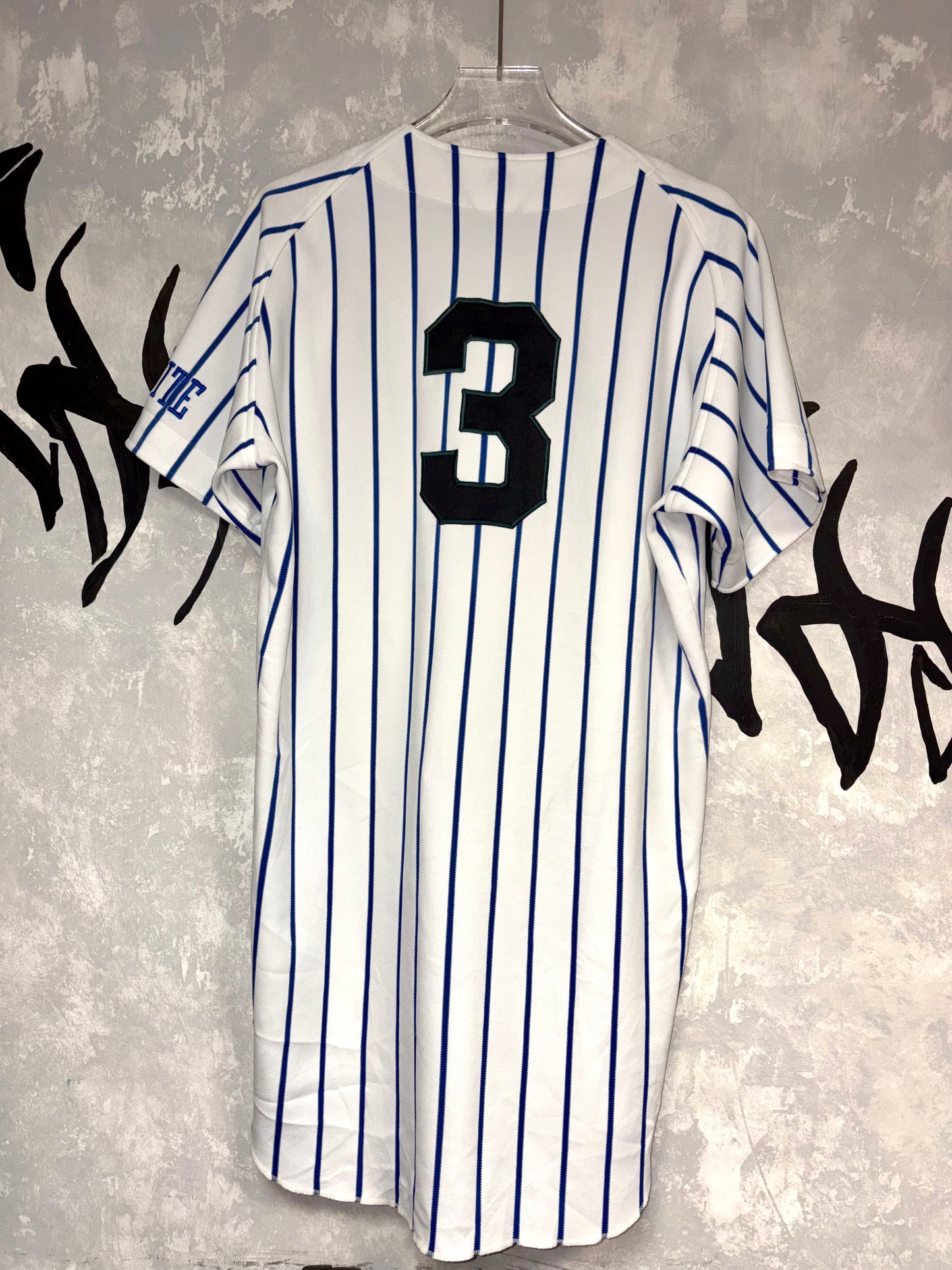 Vtg Baseball Jersey L