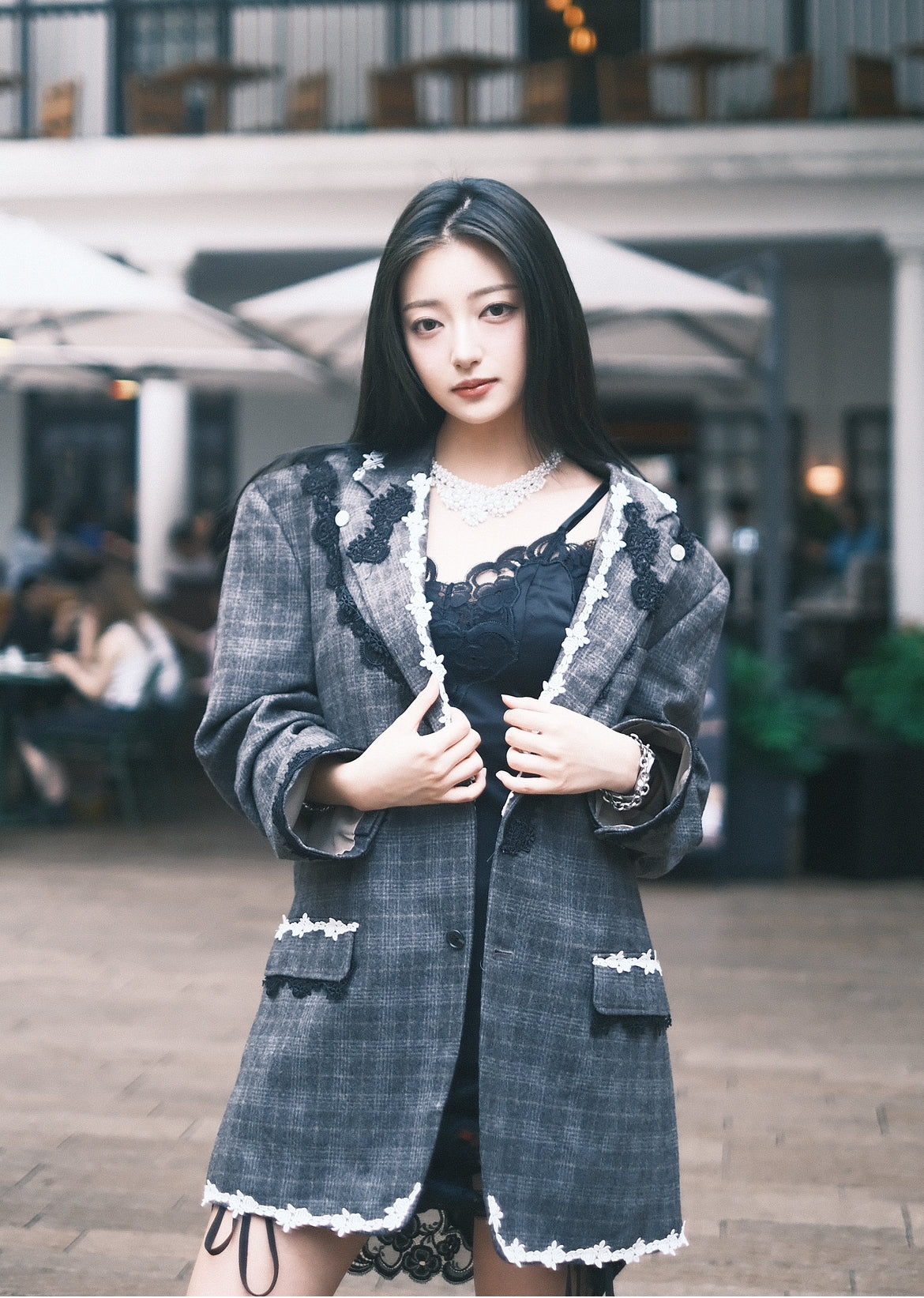 Remake Lace Blazer