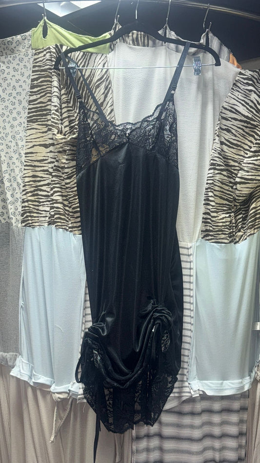 Remake Fairy Lace Drawstring Dress