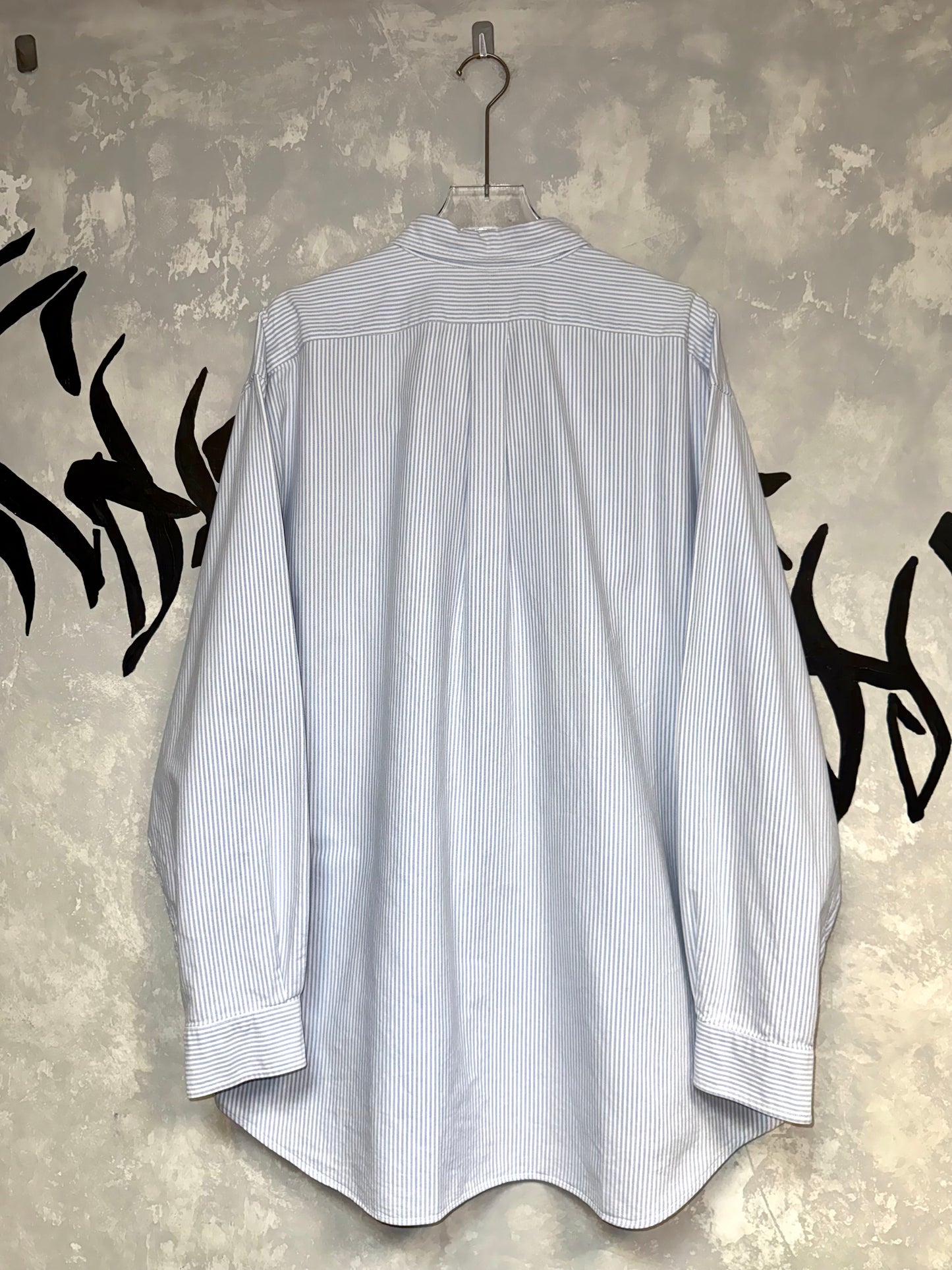 復古長袖 Polo 衫