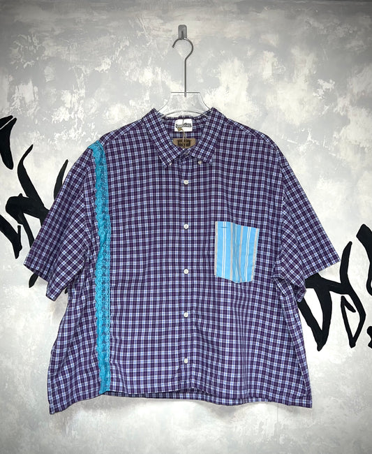 Remake Boxy Shirt (Lace-Pocket)