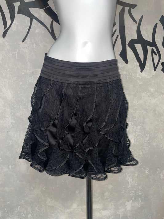 Vintage Lace Skirt